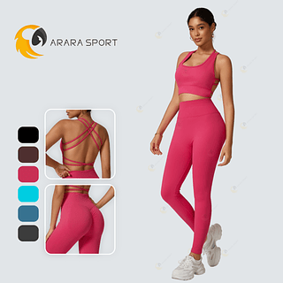 Conjunto calça poliamida Levanta Bumbum