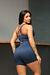 Conjunto Short Sem Levanta Bumbum Love