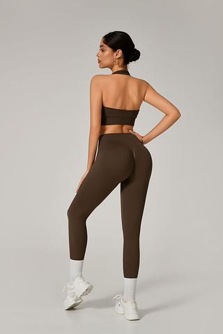 Conjunto de Calça Canelado