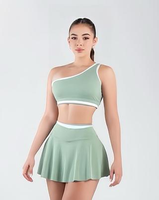 Conjunto de Short Saia Poliamida Premium