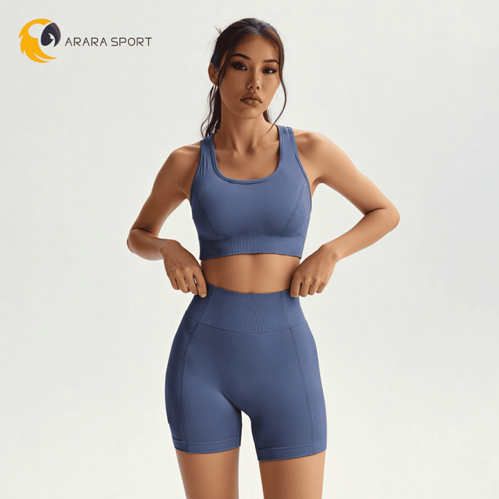 Conjunto Short e Top Nadador Poliamida Premium