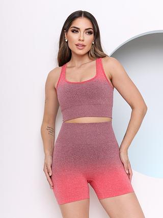 Conjunto de Short Degrade