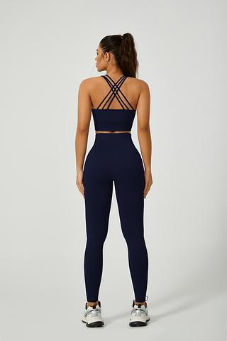 Conjunto Calça Poliamida Premium Sem Empina Bumbum