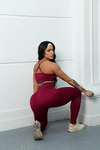 Conjunto Calça Poliamida Sem Empina