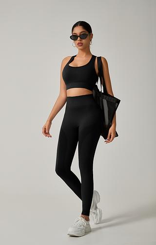 Conjunto calça poliamida Empina Bumbum