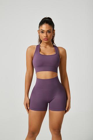 Conjunto short poliamida sem empina