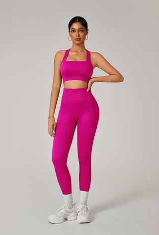 Conjunto de Calça Canelado