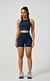 Conjunto short poliamida sem empina