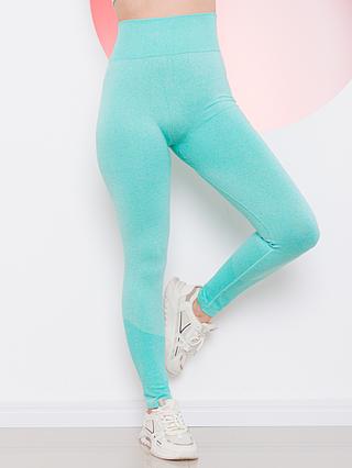 Legging Poliéster Academia Cintura Alta com Empina Fitness